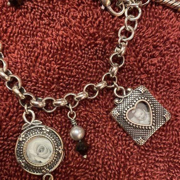 Brighton Family Keepsake Charm Bracelet - Picture 2 of 5